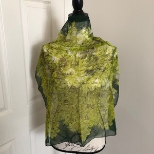 VINTAGE square scarf